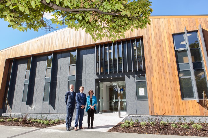 Dunedin Study new home officially opened