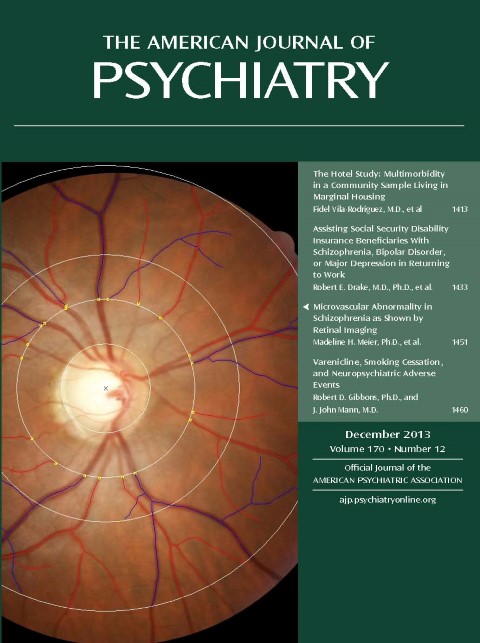 Retinal Imaging shows microvascular abnormality in schizophrenia 