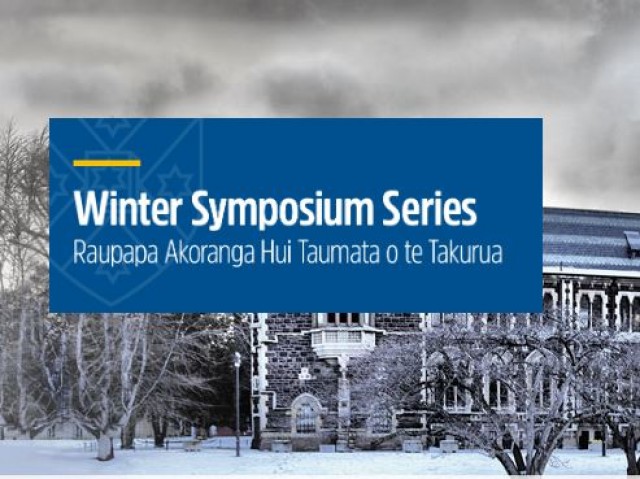 Winter Symposium Series 2022 Online: Inequality in Aotearoa